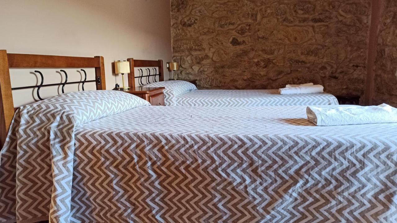Hotel Rural Val Dos Pigarros Lubián Buitenkant foto