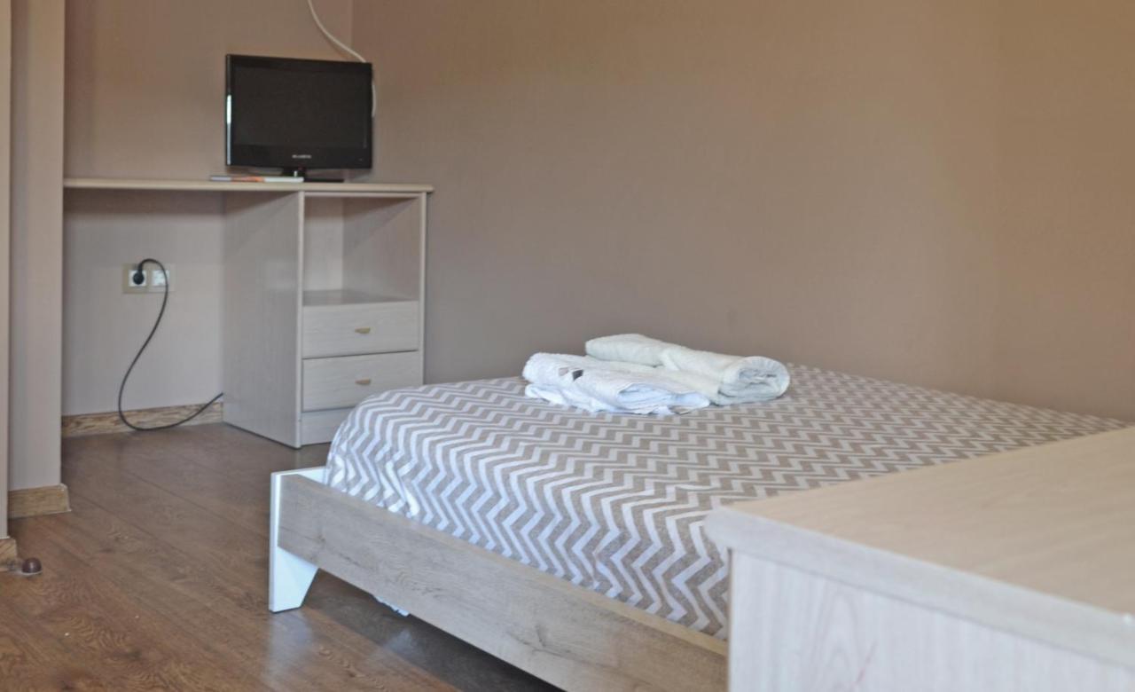 Hotel Rural Val Dos Pigarros Lubián Buitenkant foto