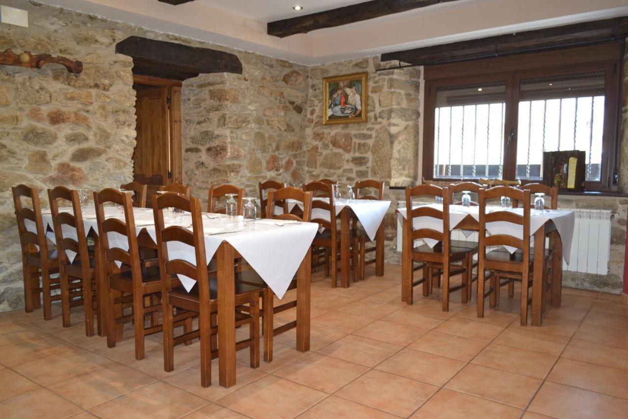 Hotel Rural Val Dos Pigarros Lubián Buitenkant foto